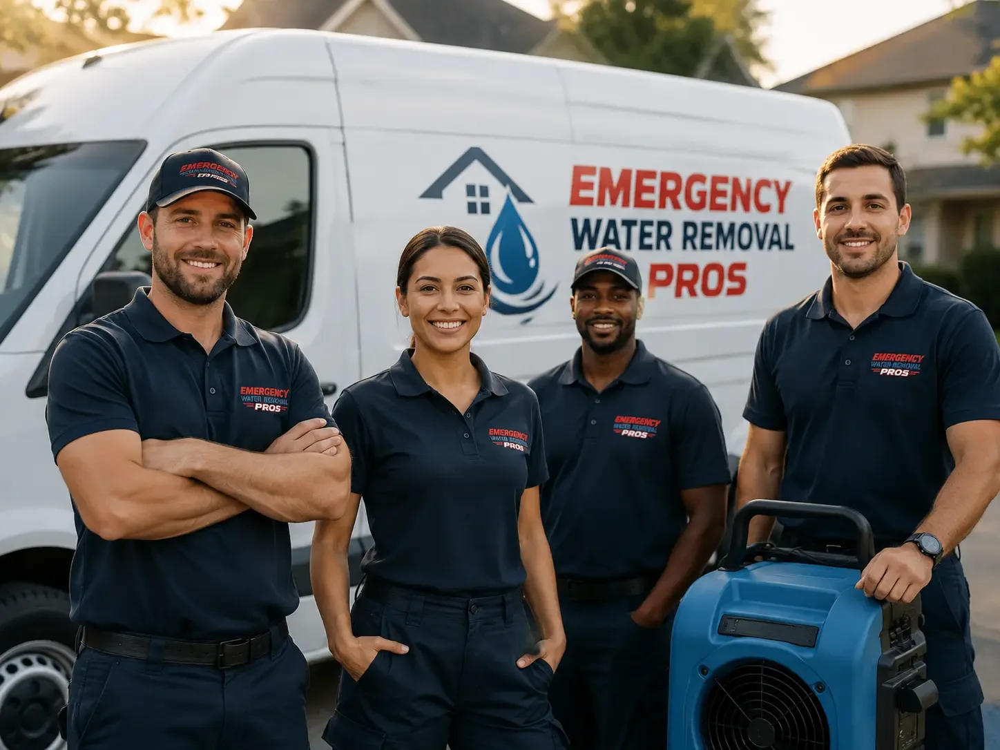 Emergency Water Removal company in Oakhurst, TX