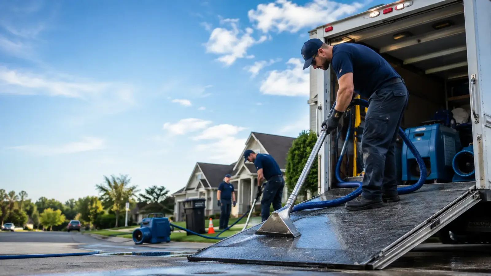 Emergency Water Removal in Oakhurst, TX near me